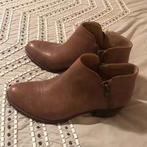 Lucky brand booties.